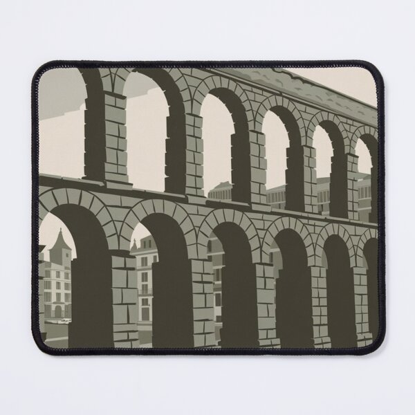 Item preview, Segovia Vintage Travel Poster designed and sold by TravelerRat.