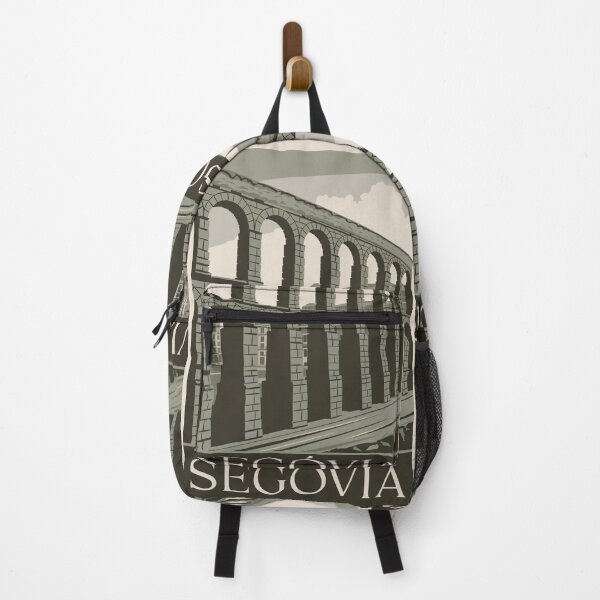 Item preview, Segovia Vintage Travel Poster designed and sold by TravelerRat.