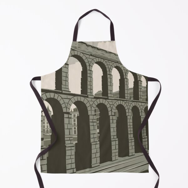 Item preview, Segovia Vintage Travel Poster designed and sold by TravelerRat.