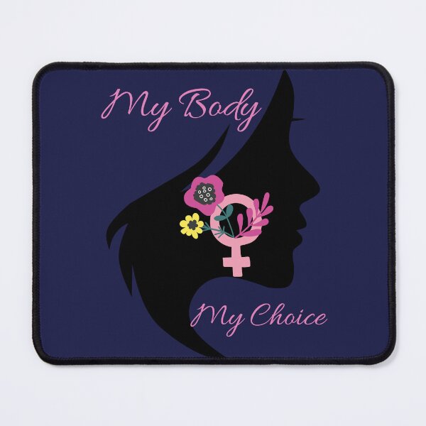 Item preview, My Body My Choice (Face) designed and sold by DesignsbyDugar.