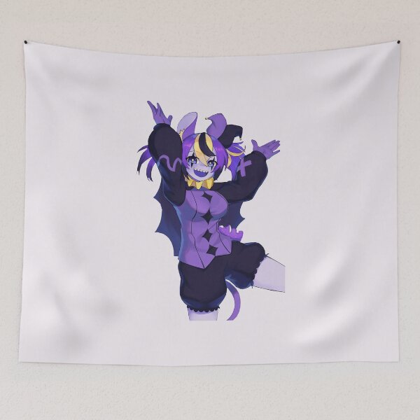 Item preview, Hololive Hakos Baelz designed and sold by Lottart.