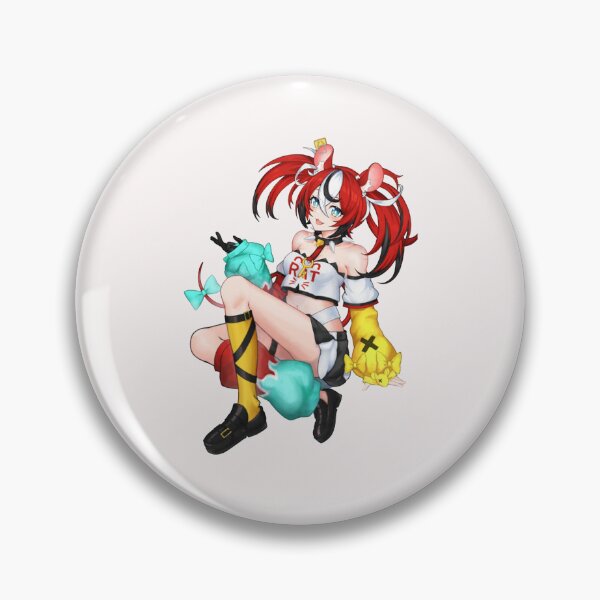 Item preview, Hololive Hakos Baelz designed and sold by Lottart.