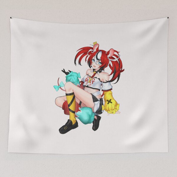 Item preview, Hololive Hakos Baelz designed and sold by Lottart.