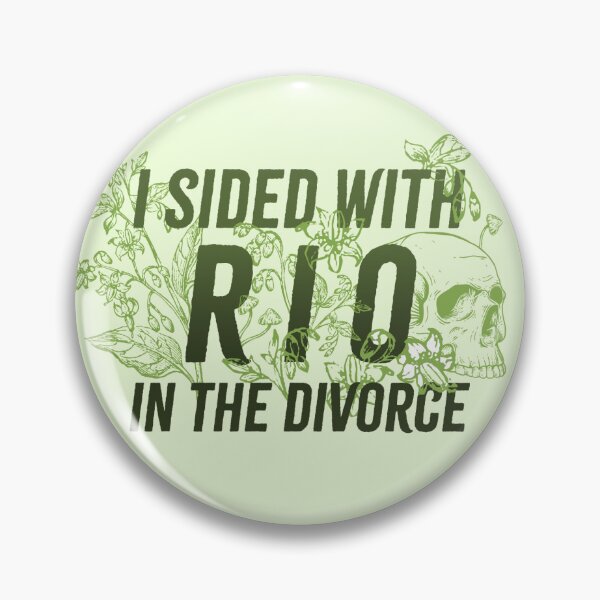 Item preview, I Sided With Rio designed and sold by elodiechen-art.