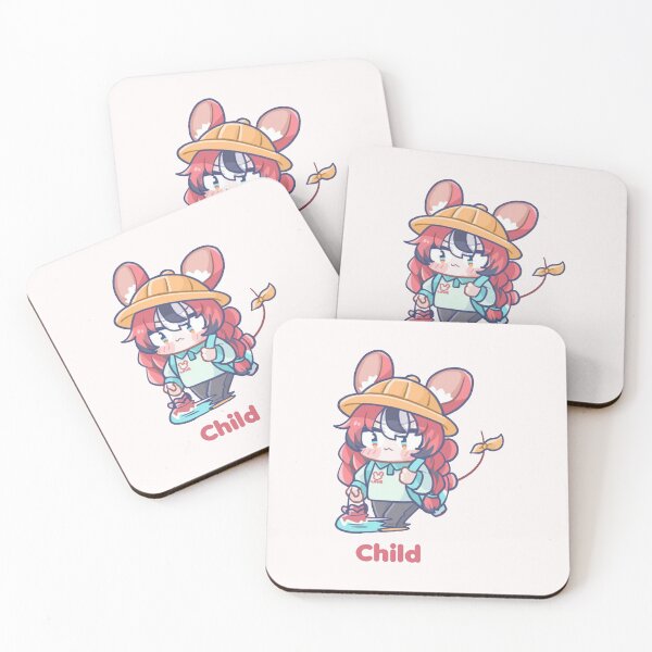 Item preview, Hololive Hakos Baelz designed and sold by Lottart.