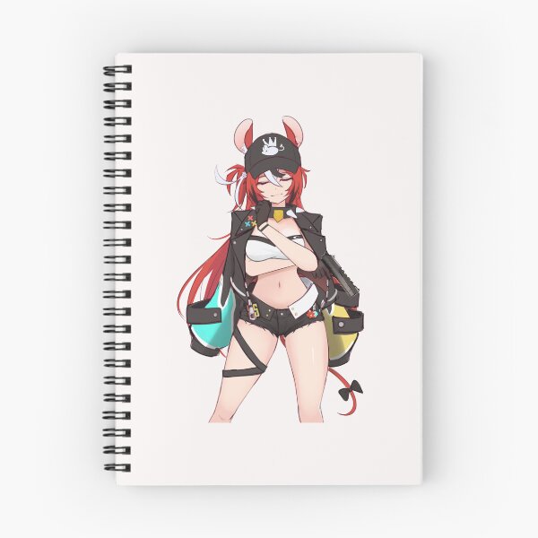 Item preview, Hololive Hakos Baelz designed and sold by Lottart.