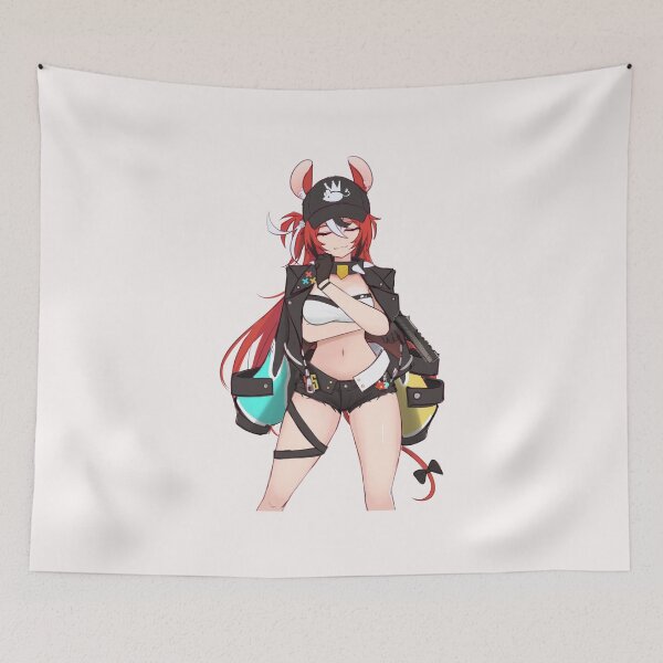 Item preview, Hololive Hakos Baelz designed and sold by Lottart.