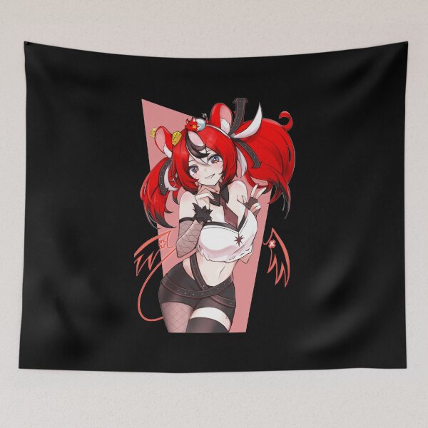 Item preview, Hololive Hakos Baelz designed and sold by Lottart.