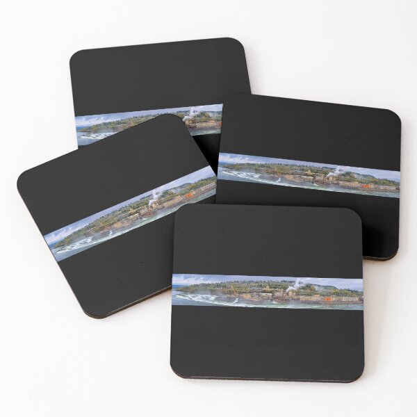 Item preview, Willamette Falls - paper mill panorama designed and sold by Alex Preiss.