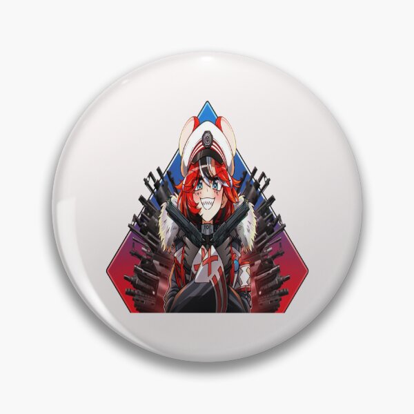 Item preview, Hololive Hakos Baelz designed and sold by Lottart.