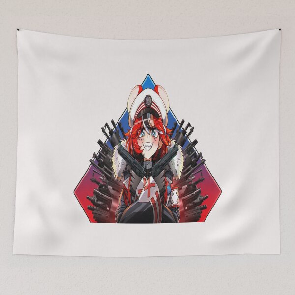 Item preview, Hololive Hakos Baelz designed and sold by Lottart.