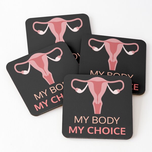 Item preview, My Body My Choice (Uterus) designed and sold by DesignsbyDugar.