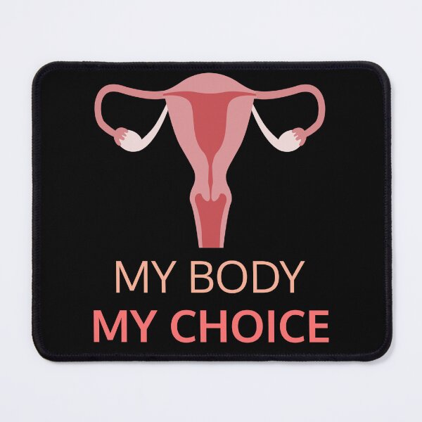 Item preview, My Body My Choice (Uterus) designed and sold by DesignsbyDugar.