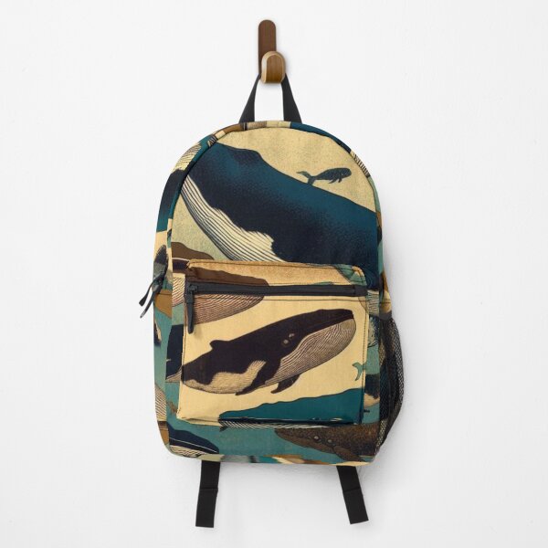 Item preview, whales designed and sold by Wildlife and marine life.