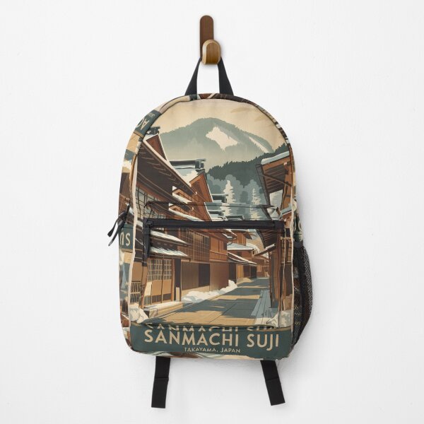 Item preview, Takayama Vintage Travel Poster designed and sold by TravelerRat.