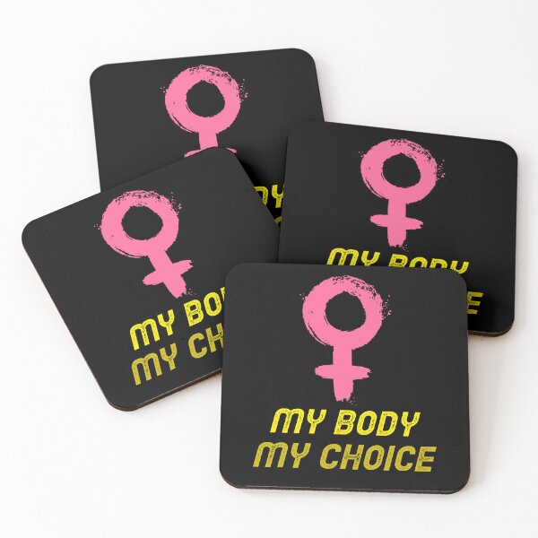 Item preview, My Body My Choice (Paint) designed and sold by DesignsbyDugar.