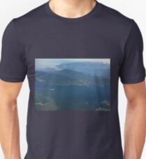 Over the coastal waters Unisex T-Shirt