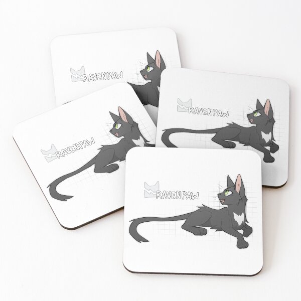 Item preview, Ravenpaw from Warrior Cats / Warriors Version 2 designed and sold by Chycero.