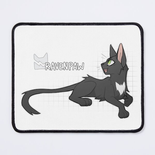 Item preview, Ravenpaw from Warrior Cats / Warriors Version 2 designed and sold by Chycero.