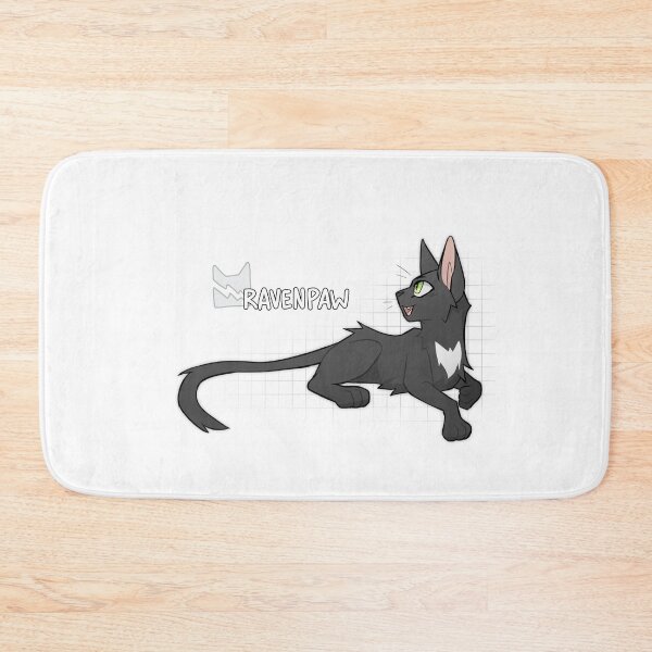 Item preview, Ravenpaw from Warrior Cats / Warriors Version 2 designed and sold by Chycero.