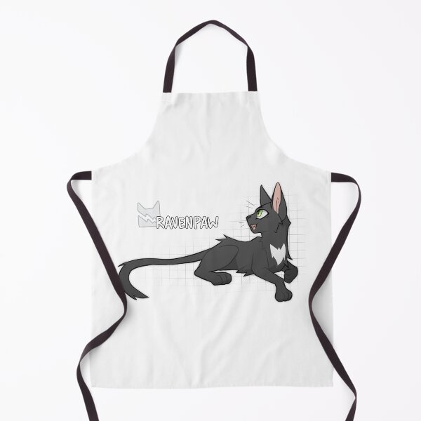Item preview, Ravenpaw from Warrior Cats / Warriors Version 2 designed and sold by Chycero.