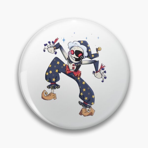 Item preview, FNAF Game | Moon drop designed and sold by nathalieart4.