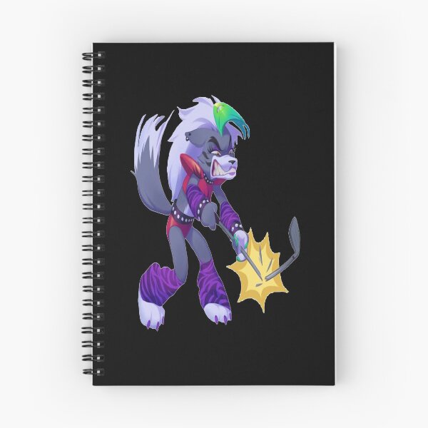 Item preview, Roxane Wolf | FNAF Game designed and sold by nathalieart4.