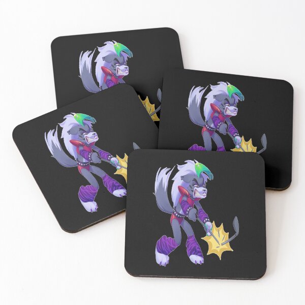Item preview, Roxane Wolf | Juego de FNAF designed and sold by nathalieart4.