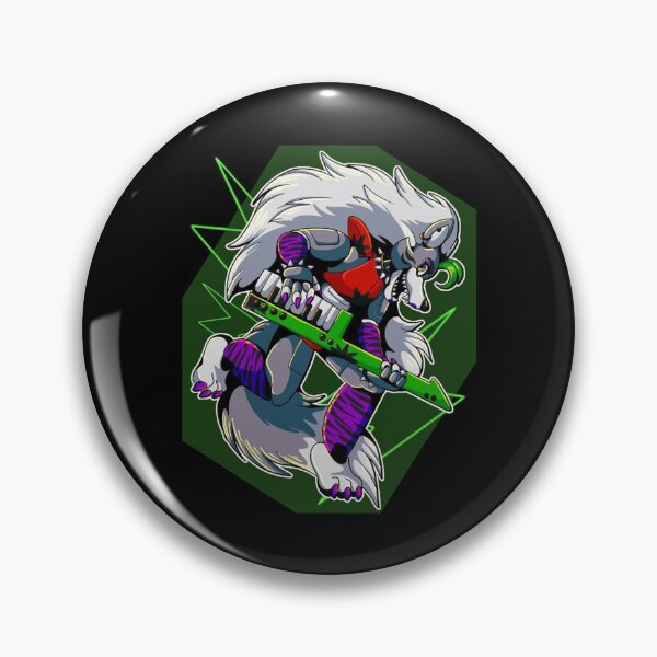 Item preview, Roxane Wolf | FNAF Game designed and sold by nathalieart4.