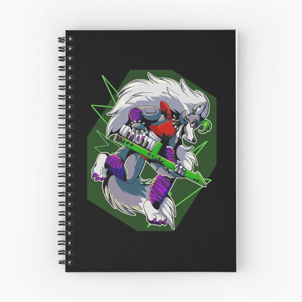 Item preview, Roxane Wolf | FNAF Game designed and sold by nathalieart4.