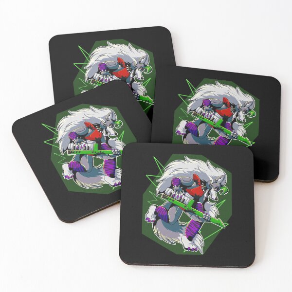 Item preview, Roxane Wolf | FNAF Game designed and sold by nathalieart4.