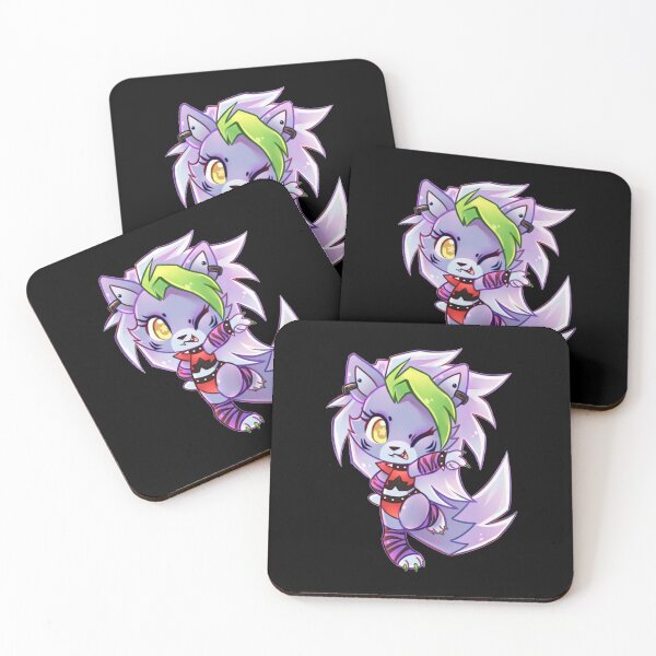 Item preview, Roxane Wolf | FNAF Game designed and sold by nathalieart4.