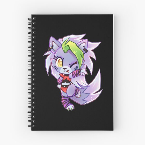 Item preview, Roxane Wolf | FNAF Game designed and sold by nathalieart4.