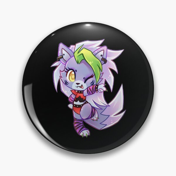 Item preview, Roxane Wolf | FNAF Game designed and sold by nathalieart4.