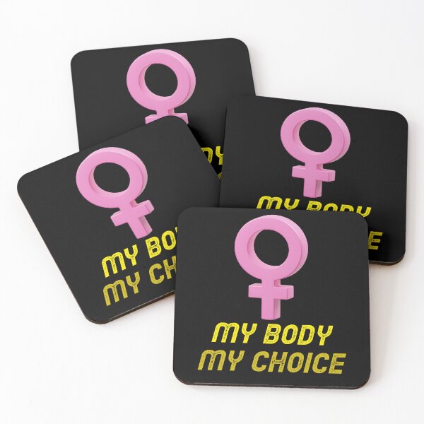 Item preview, My Body My Choice (3D) designed and sold by DesignsbyDugar.