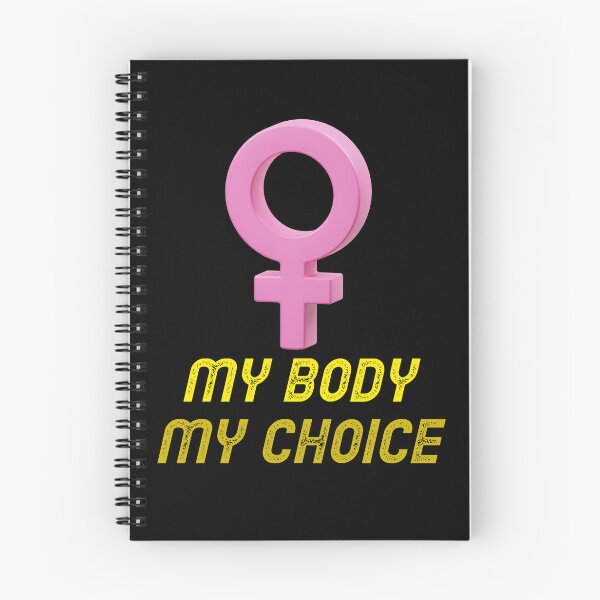 Item preview, My Body My Choice (3D) designed and sold by DesignsbyDugar.