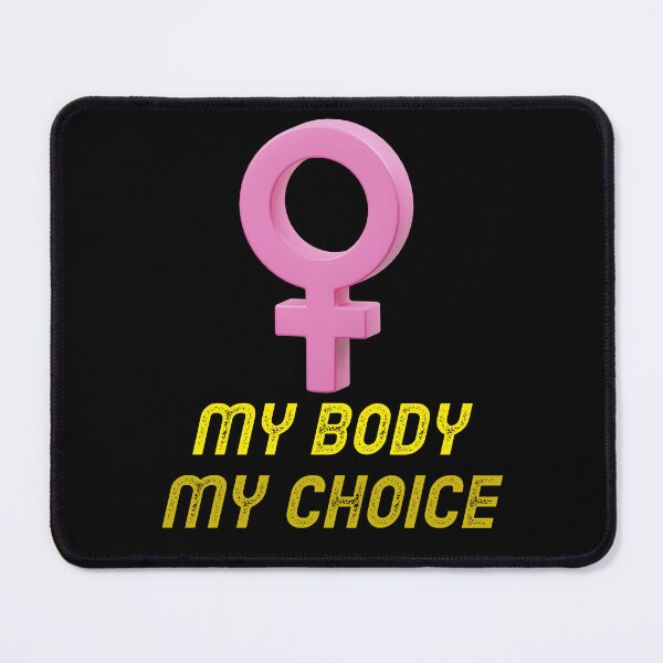 Item preview, My Body My Choice (3D) designed and sold by DesignsbyDugar.