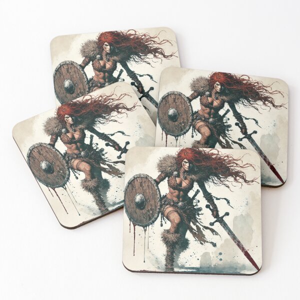 Item preview, Red Sonja: Warrior Queen of the Hyborian Age vol.42 designed and sold by janarspixels.