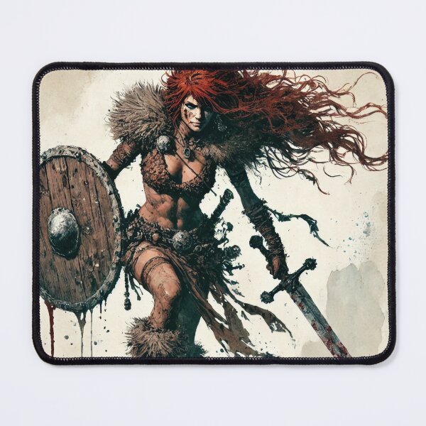 Item preview, Red Sonja: Warrior Queen of the Hyborian Age vol.42 designed and sold by janarspixels.