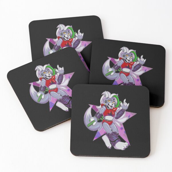 Item preview, Roxane Wolf | FNAF Game designed and sold by nathalieart4.