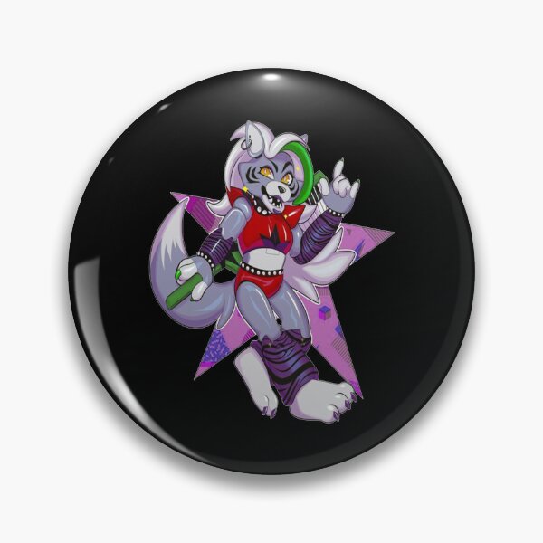 Item preview, Roxane Wolf | FNAF Game designed and sold by nathalieart4.