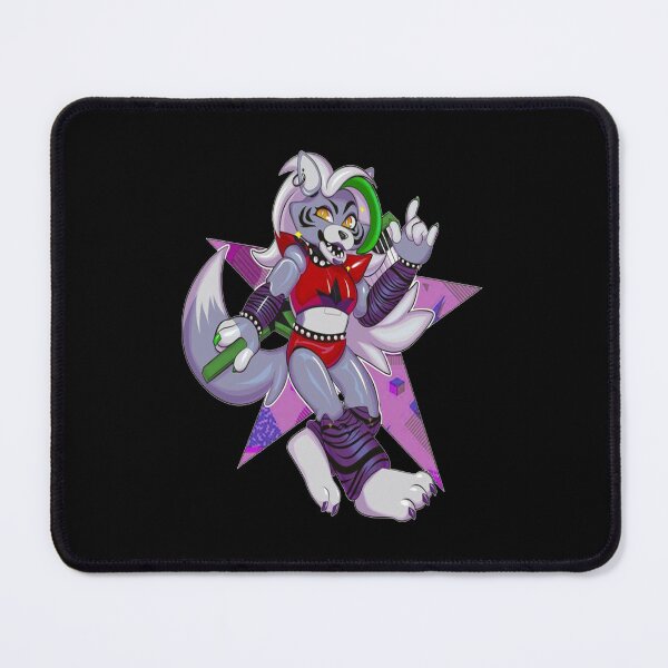 Item preview, Roxane Wolf | FNAF Game designed and sold by nathalieart4.