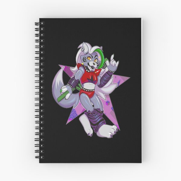 Item preview, Roxane Wolf | FNAF Game designed and sold by nathalieart4.