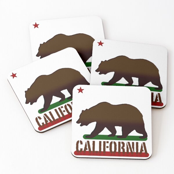 Item preview, New California Flag designed and sold by Hot Yoga Life.