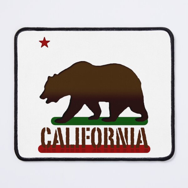 Item preview, New California Flag designed and sold by Hot Yoga Life.