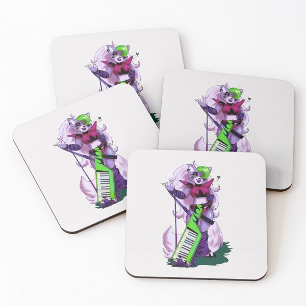 Item preview, Roxane Wolf | Juego de FNAF designed and sold by nathalieart4.