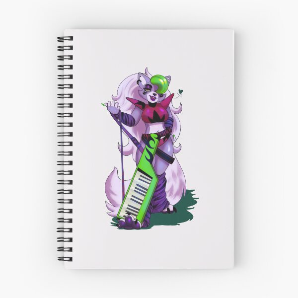 Item preview, Roxane Wolf | FNAF Game designed and sold by nathalieart4.