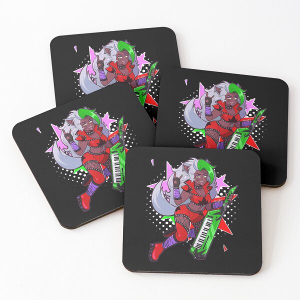 Item preview, Roxane Wolf | FNAF Game designed and sold by nathalieart4.