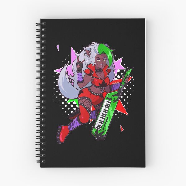 Item preview, Roxane Wolf | FNAF Game designed and sold by nathalieart4.