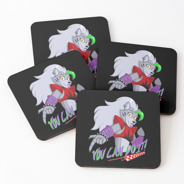 Item preview, Roxane Wolf | Juego de FNAF designed and sold by nathalieart4.